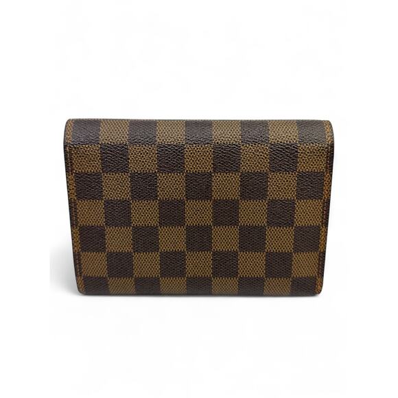 Louis Vuitton Vintage Damier Porte-Trésor Étui Papier Wallet - Picture 3 of 8
